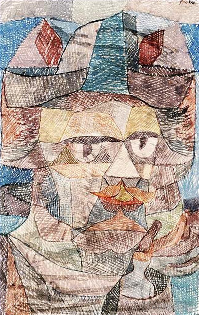 Paul Klee Types de peintures - Le dernier des mercenaires