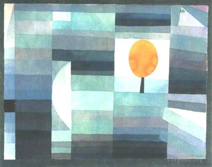 Paul Klee Types de peintures - Le messager de l'automne