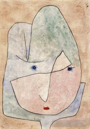 Paul Klee œuvres - Cette fleur souhaite se faner
