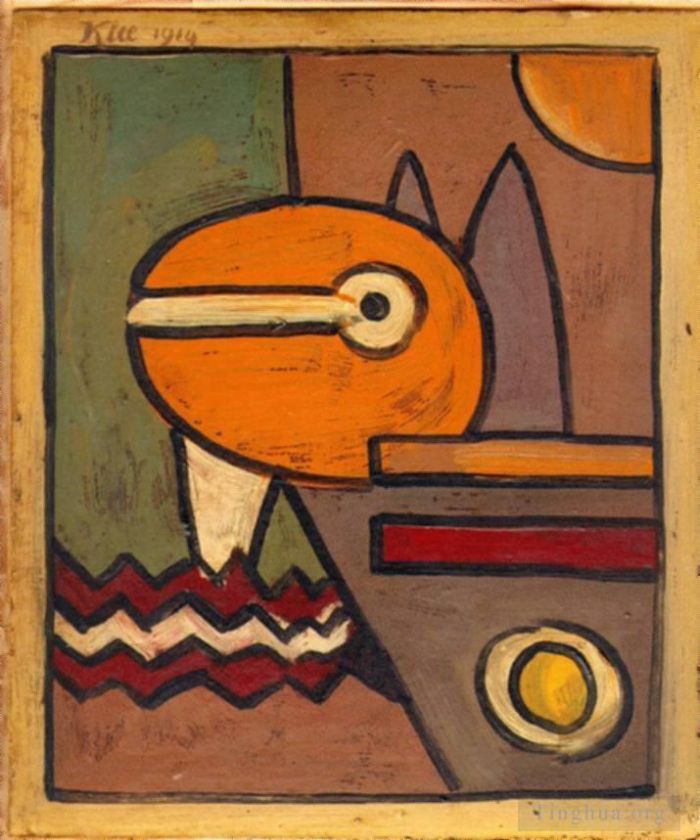 Paul Klee Types de peintures - Sans titre