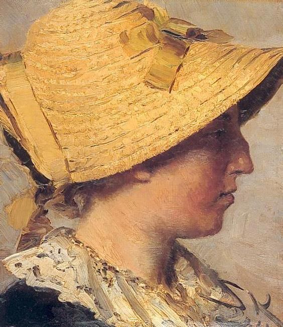 Peder Severin Kroyer Peinture à l'huile - Anna Ancher