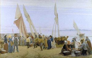 Peder Severin Kroyer œuvres - Manana et Hornbæk 1875