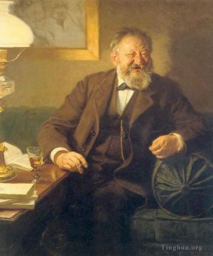 Peder Severin Kroyer œuvres - Sophus Schandorf 1895