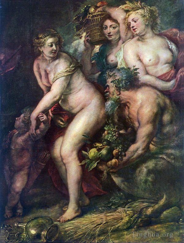 Pierre Paul Rubens Peinture à l'huile - 6 sine cerere et baccho friget vénus