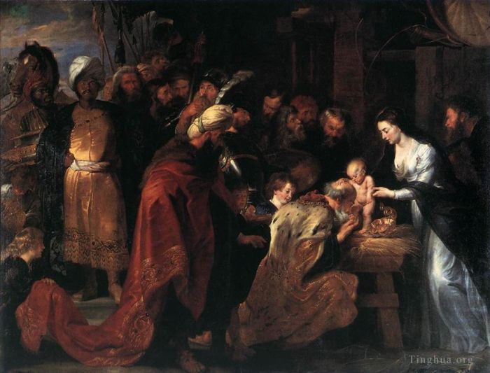 Pierre Paul Rubens Peinture à l'huile - Adoration des Mages