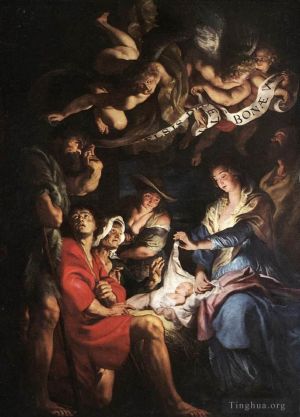 Pierre Paul Rubens œuvres - Adoration des bergers