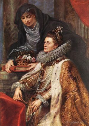 Pierre Paul Rubens œuvres - Retable de Saint Ildefonso, panneau droit