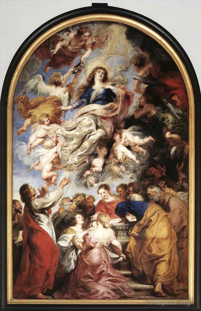 Pierre Paul Rubens Peinture à l'huile - Assomption de la Vierge 1626