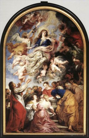 Pierre Paul Rubens œuvres - Assomption de la Vierge 1626