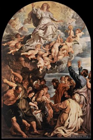 Pierre Paul Rubens œuvres - Assomption de la Vierge
