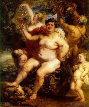 Pierre Paul Rubens œuvres - Bacchus