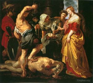 Pierre Paul Rubens œuvres - Décapitation de saint Jean-Baptiste