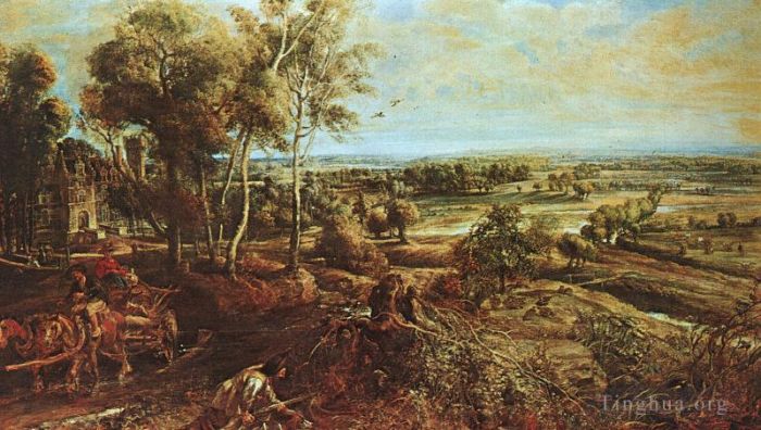 Pierre Paul Rubens Peinture à l'huile - Château de Steen