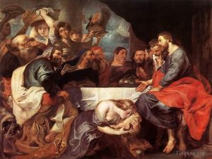 Pierre Paul Rubens œuvres - Le Christ chez Simon le Pharisien
