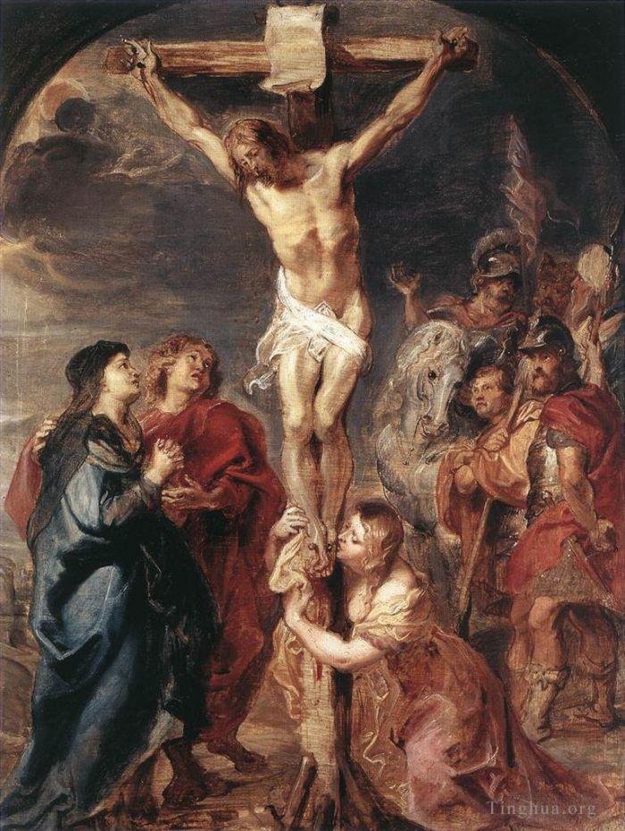 Pierre Paul Rubens Peinture à l'huile - Christ en croix 1627