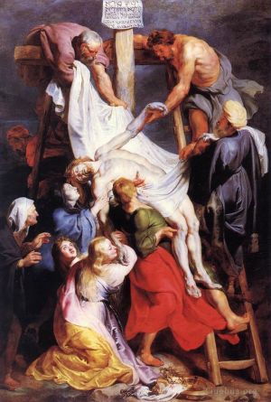 Pierre Paul Rubens œuvres - Descente de Croix 1616