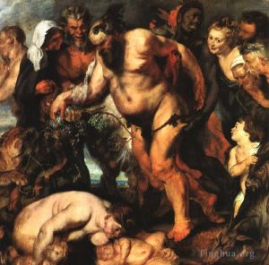 Pierre Paul Rubens œuvres - Silène ivre
