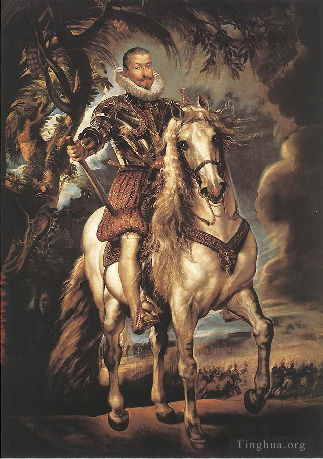 Pierre Paul Rubens Peinture à l'huile - Duc de Lerma