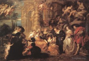 Pierre Paul Rubens œuvres - Jardin d'Amour