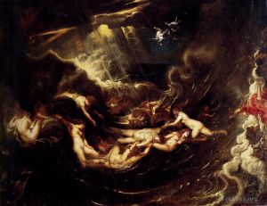 Pierre Paul Rubens œuvres - Héros et Léandre