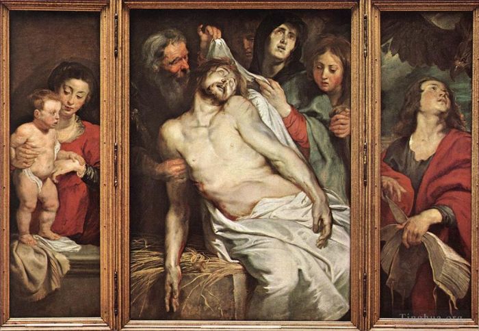 Pierre Paul Rubens Peinture à l'huile - Lamentation du Christ