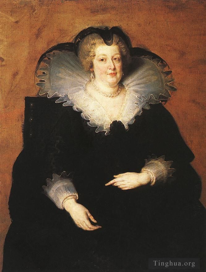 Pierre Paul Rubens Peinture à l'huile - Marie de Médicis, reine de France