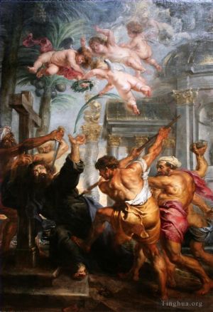 Pierre Paul Rubens œuvres - Martyre de saint Thomas