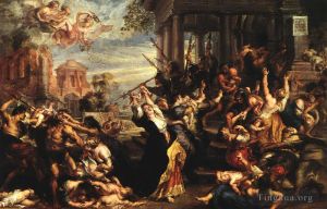 Pierre Paul Rubens œuvres - Massacre des Innocents