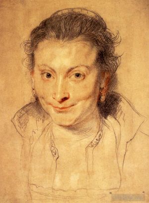 Pierre Paul Rubens œuvres - Portrait d'Isabelle Brant