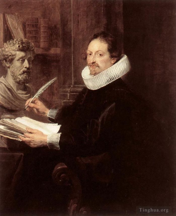 Pierre Paul Rubens Peinture à l'huile - Portrait de Jan Gaspar Gevartius