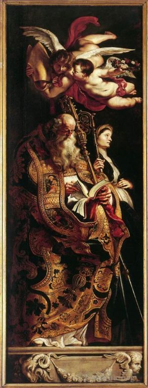 Pierre Paul Rubens œuvres - L'élévation de la Croix des Saints Amand et Walpurgis