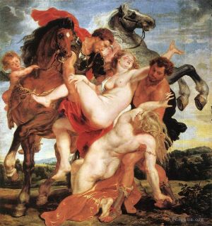 Pierre Paul Rubens œuvres - Viol des filles de Leucippe