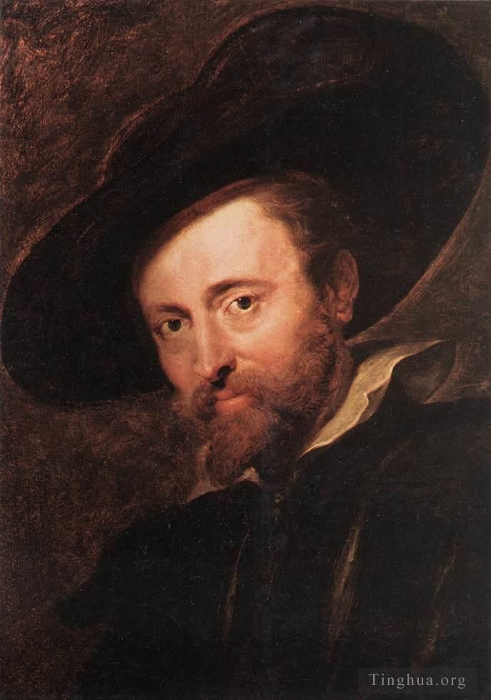 Pierre Paul Rubens Peinture à l'huile - Autoportrait 1628