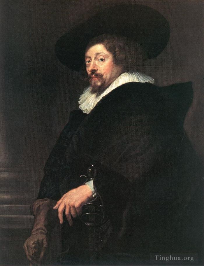 Pierre Paul Rubens Peinture à l'huile - Autoportrait 1639