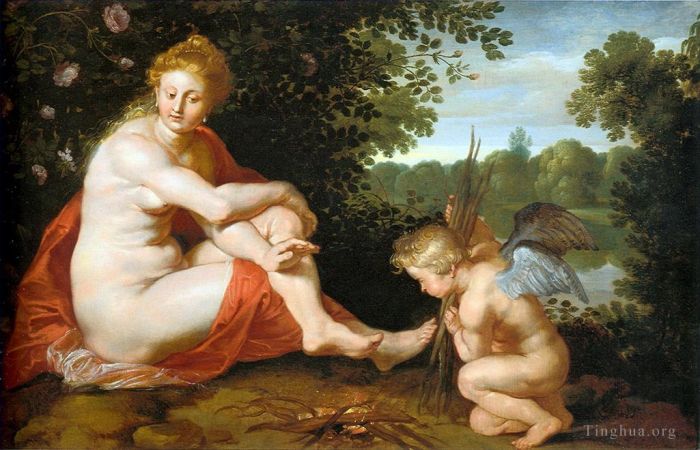Pierre Paul Rubens Peinture à l'huile - Friget Sine Cerere et Baccho Vénus