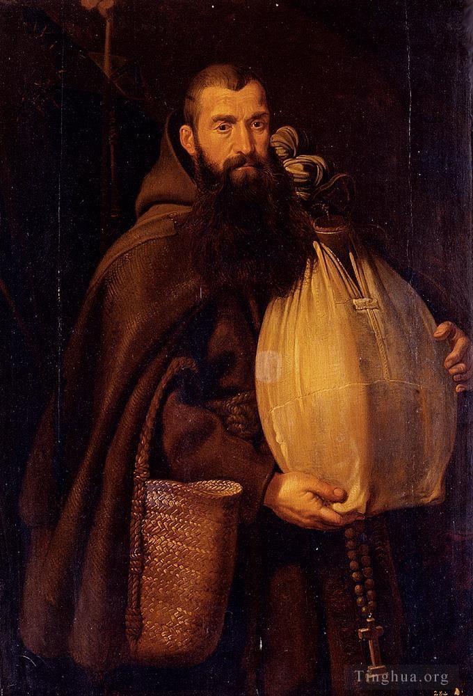 Pierre Paul Rubens Peinture à l'huile - Sir Peter Paul Saint Félix de Cantalice