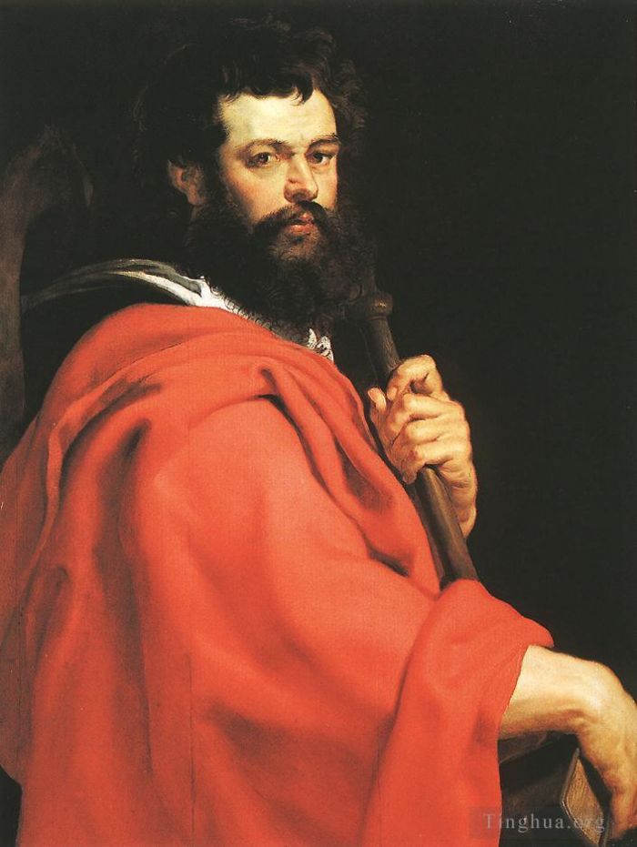 Pierre Paul Rubens Peinture à l'huile - Saint Jacques l'Apôtre