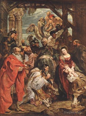 Pierre Paul Rubens œuvres - L'Adoration des Mages