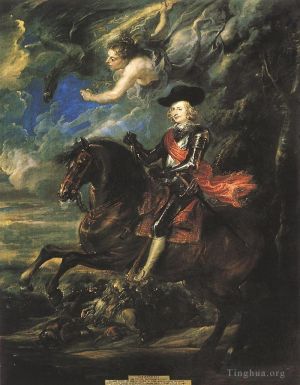Pierre Paul Rubens œuvres - Le cardinal infant