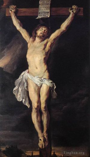 Pierre Paul Rubens œuvres - Le Christ crucifié