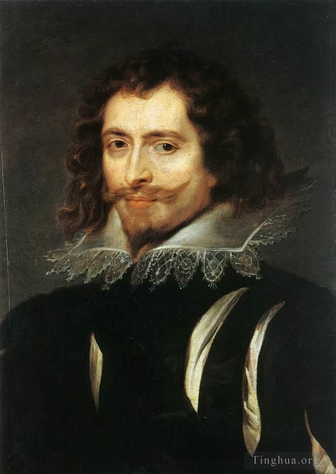 Pierre Paul Rubens Peinture à l'huile - Le duc de Buckingham