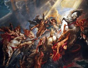 Pierre Paul Rubens œuvres - La chute de Phaéton