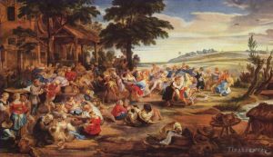 Pierre Paul Rubens œuvres - La Kermesse