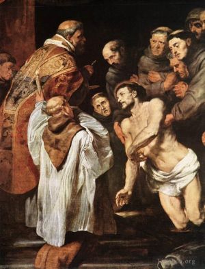 Pierre Paul Rubens œuvres - La dernière communion de saint François