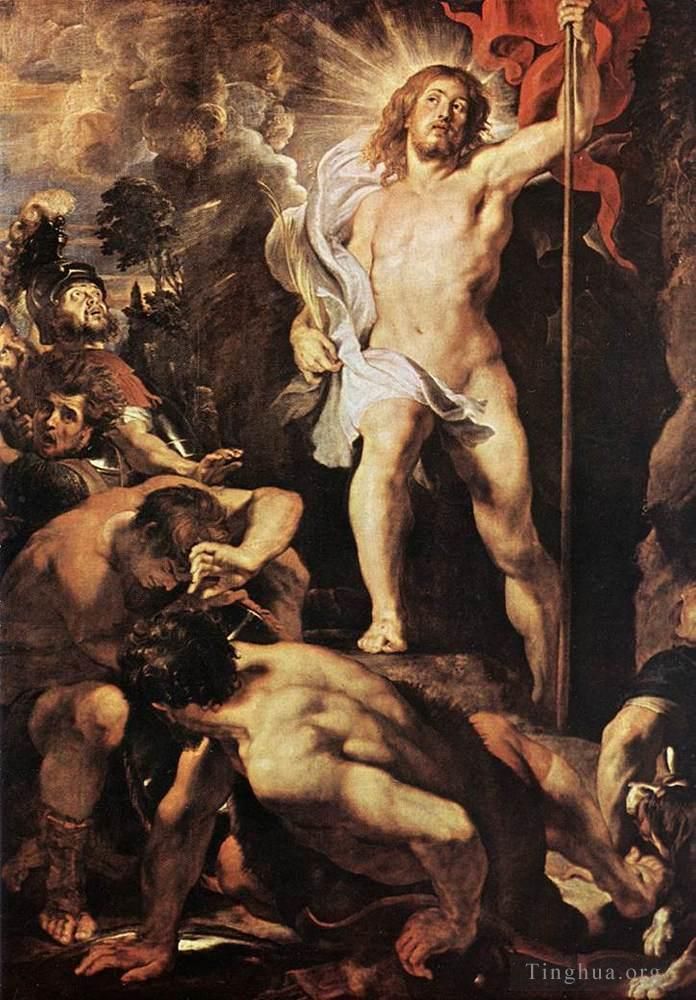 Pierre Paul Rubens Peinture à l'huile - La Résurrection du Christ
