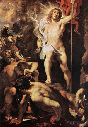 Pierre Paul Rubens œuvres - La Résurrection du Christ