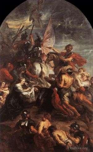 Pierre Paul Rubens œuvres - Le chemin du Calvaire