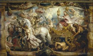 Pierre Paul Rubens œuvres - Le triomphe de l'Église