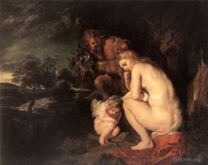 Pierre Paul Rubens Peinture à l'huile - Vénus Frigida