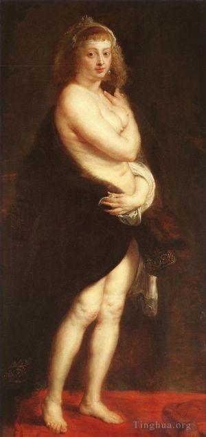 Pierre Paul Rubens œuvres - Vénus en manteau de fourrure